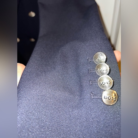 BOSS - Jatera Double Breasted Blazer - US Size 4 - Picture 5 of 7